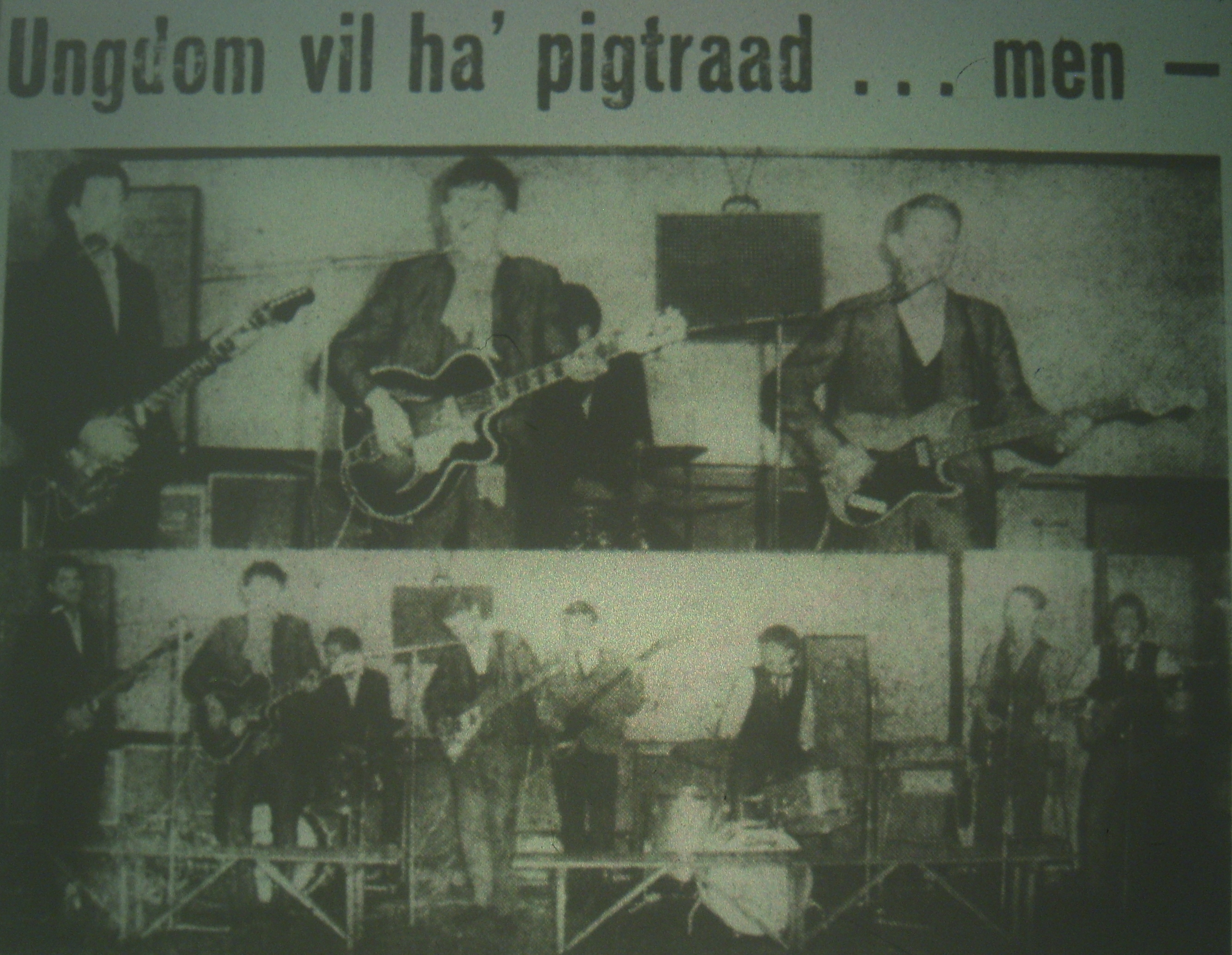 Pigtråd Jyderup 1965